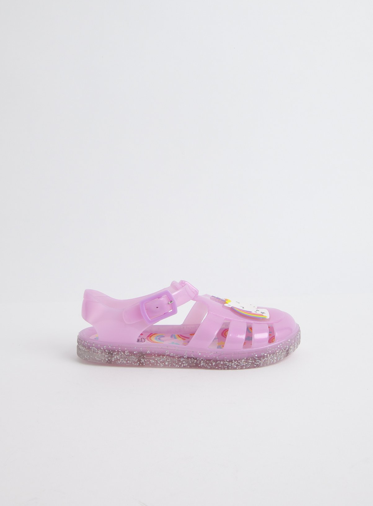 Pink Unicorn Jelly Sandals Review