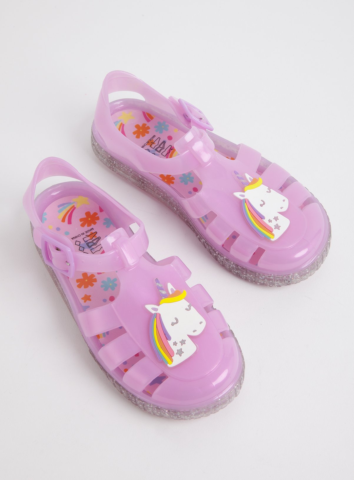 pink unicorn shoes