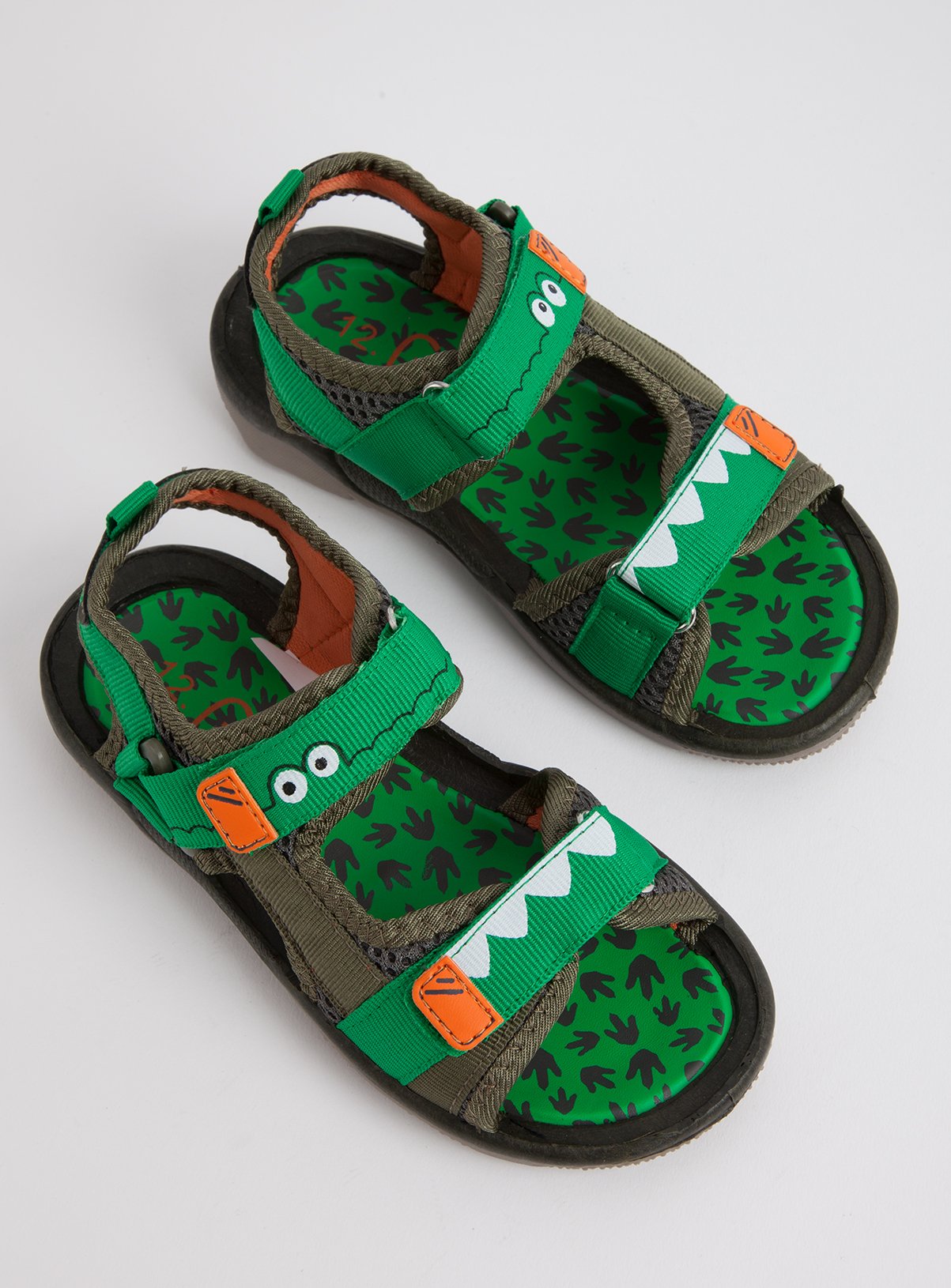 Green Crocodile Adventure Sandals Review