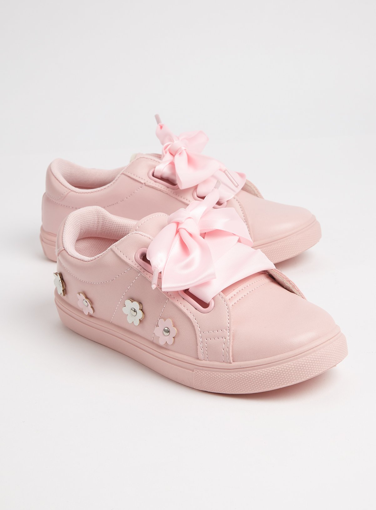 infant pink trainers