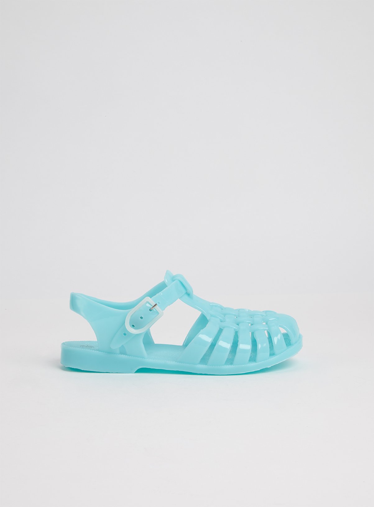 Blue Jelly Sandals Review