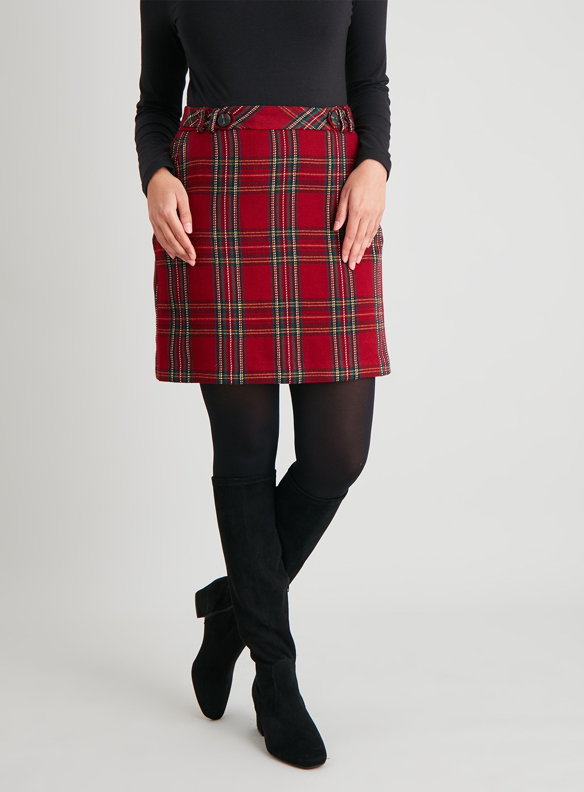 tartan skirts