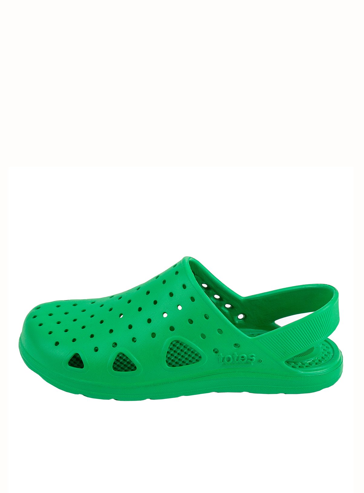 green clogs