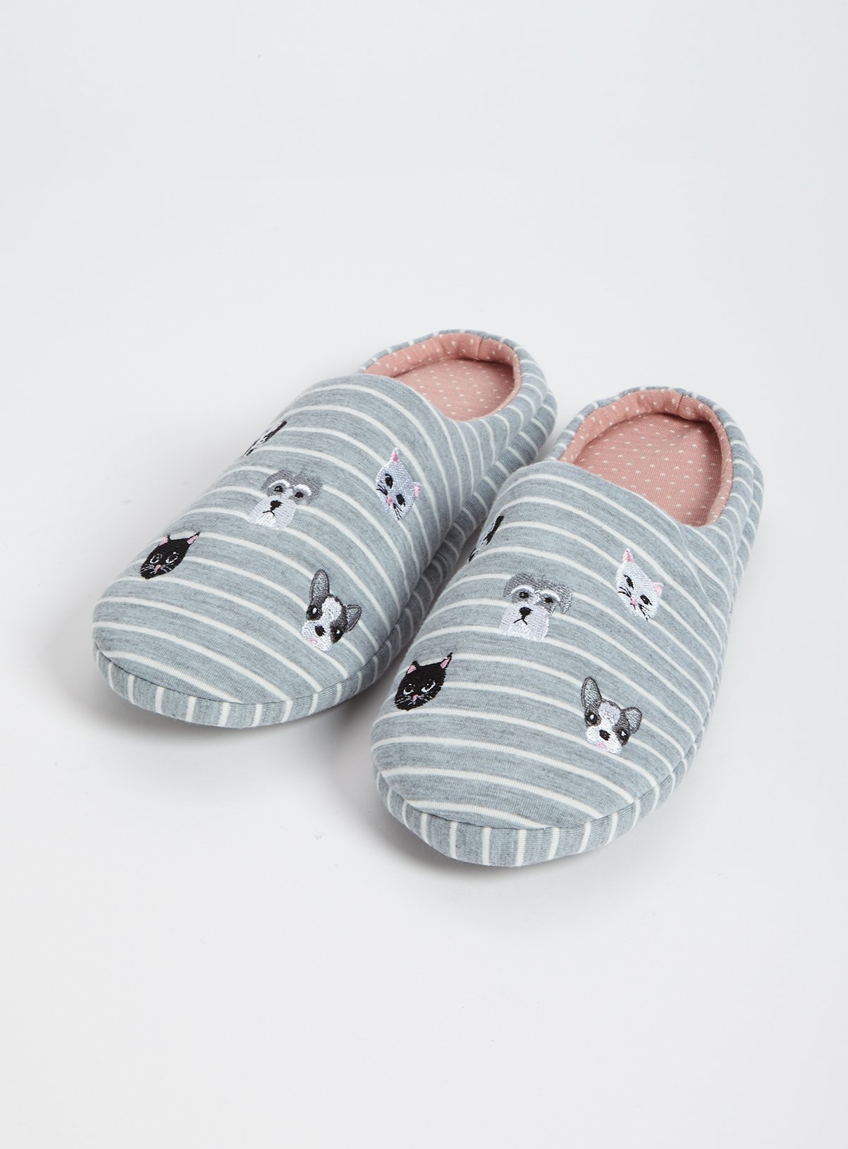 animal mule slippers