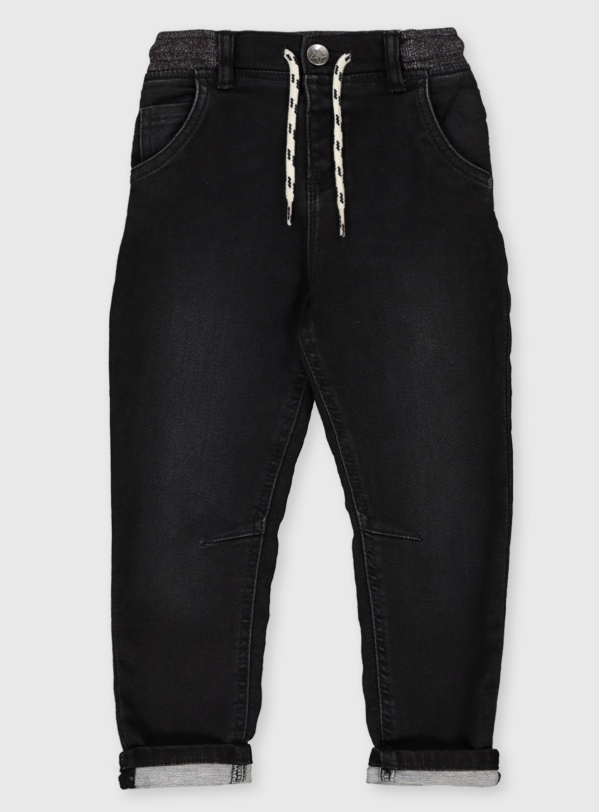 grey jogger jeans