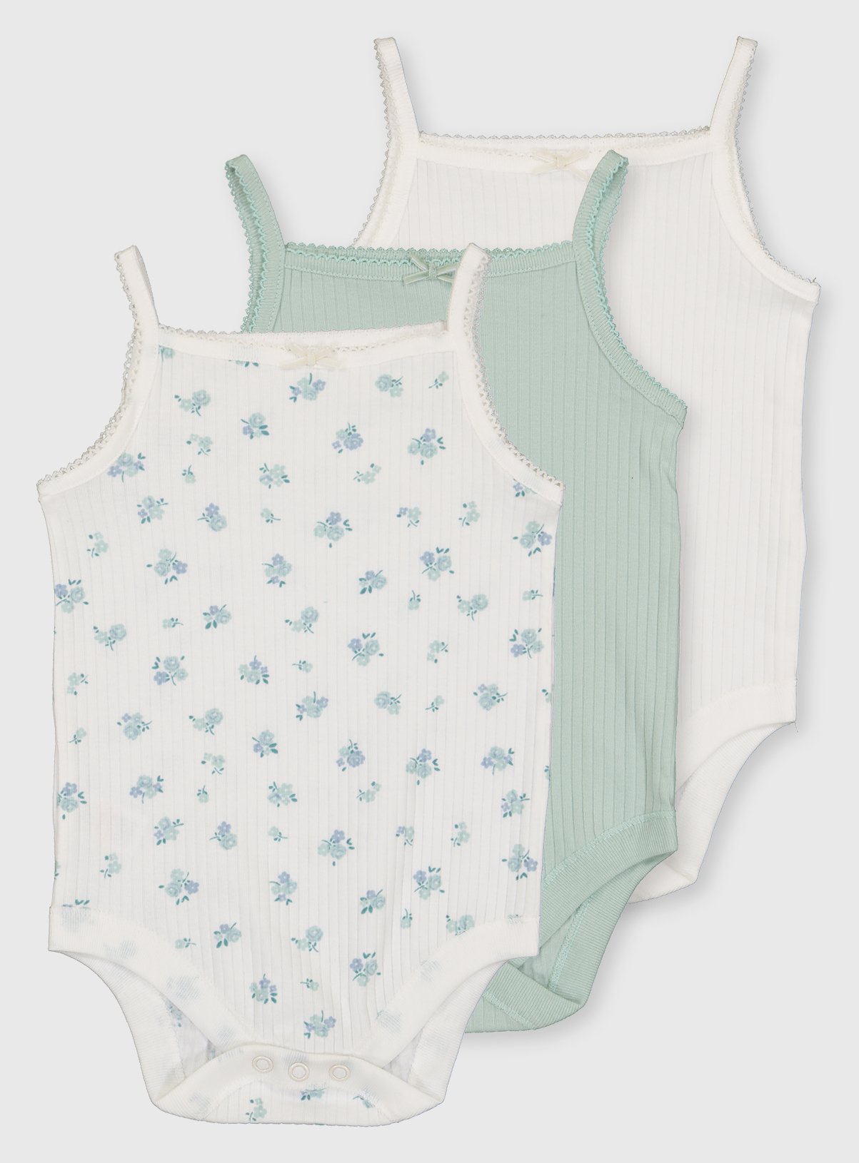 baby girl strappy bodysuits