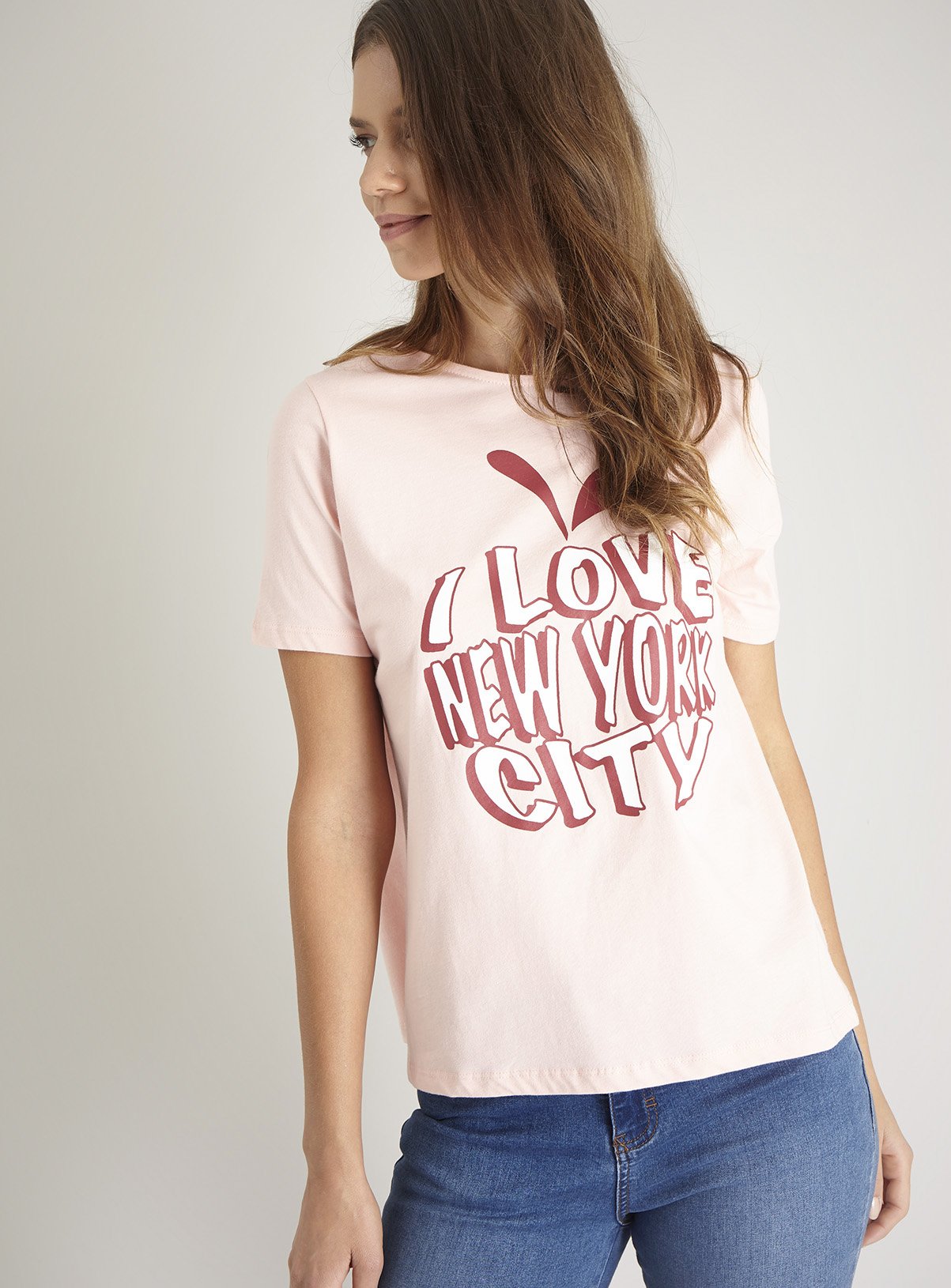 Pink 'I Love New York City' T-Shirt Review