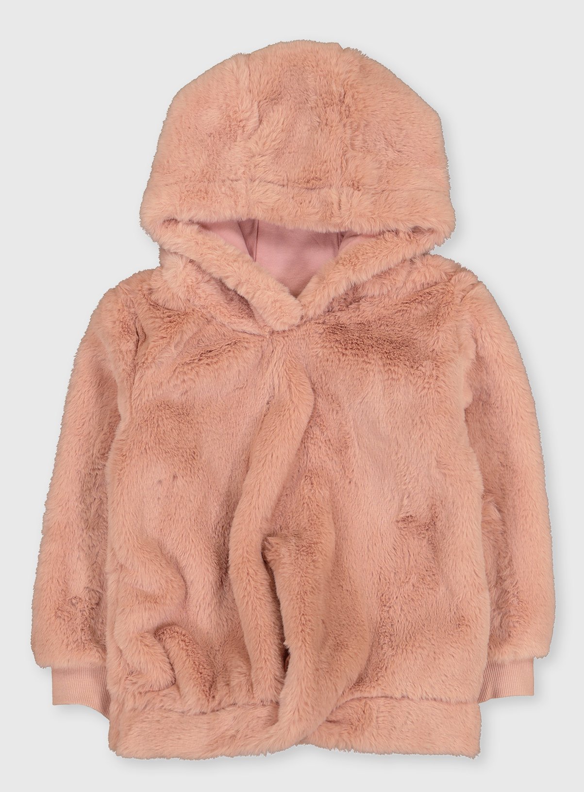 faux hoodie