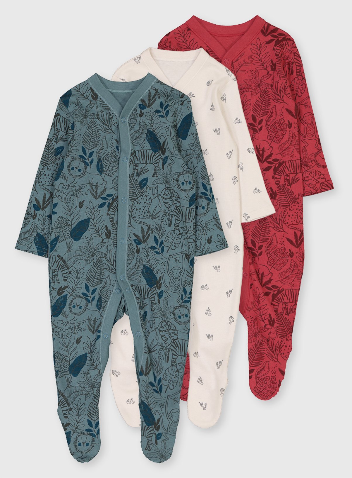 newborn baby boy sleepsuits