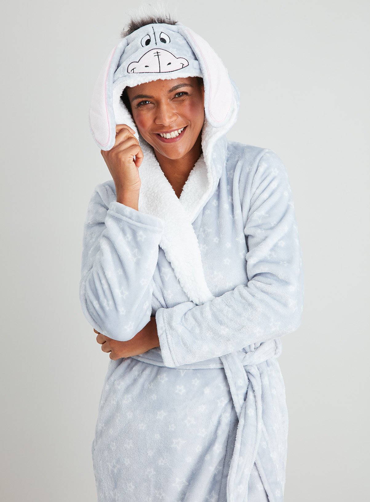 penguin dressing gown sainsburys