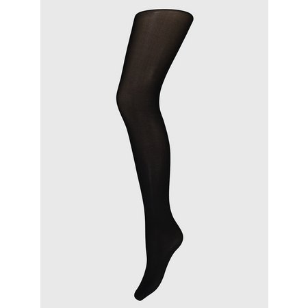 Black 40 Denier Opaque Tights 3 Pack - S