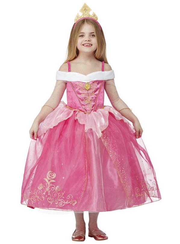 Kids Pink Princess Dress Costume