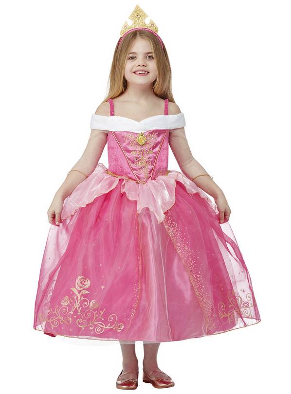 Disney Princess Sleeping Beauty “ Gem” Fancy Dress Costume Disney Princess Sleeping Beauty “ Gem” Fancy Dress Costume