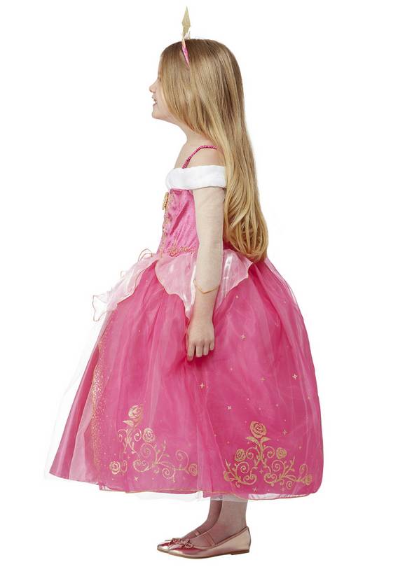 Sleeping Beauty Leggings, Aurora Women Pink Costume, Disney