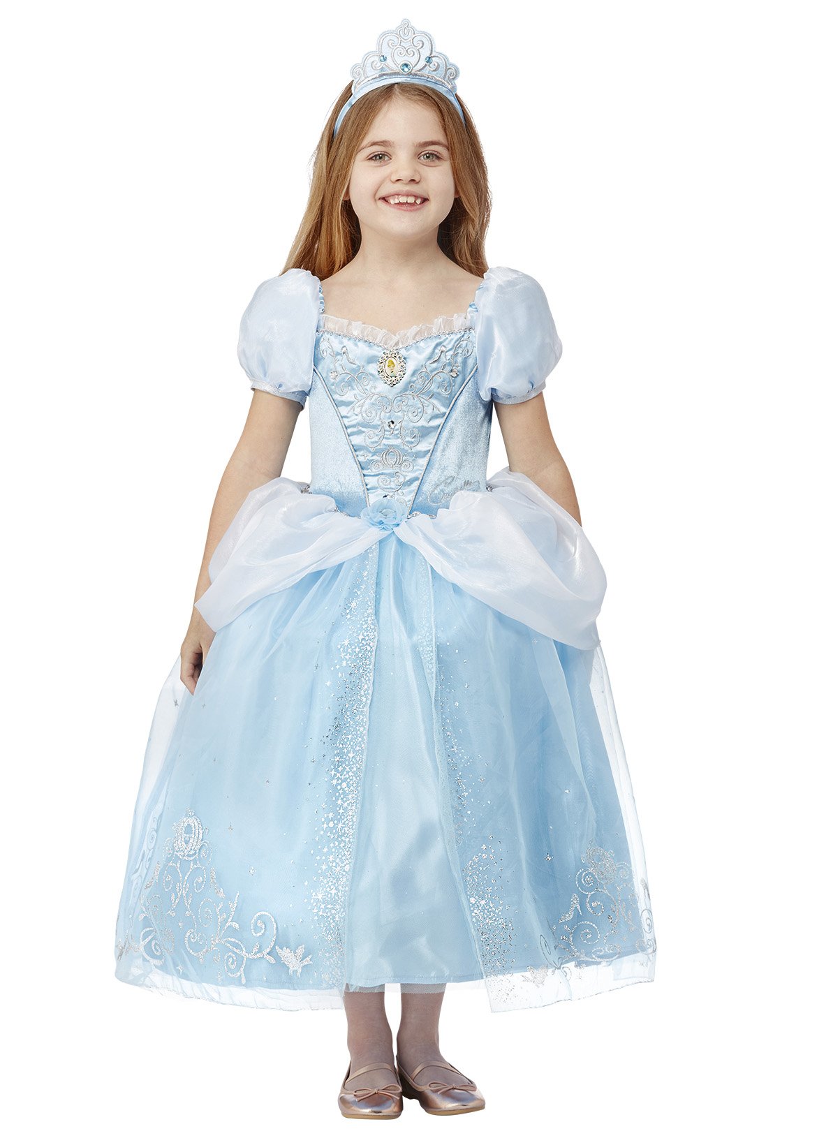 Disney Princesses Princess Cinderella Costume 9-10 years Blue Years