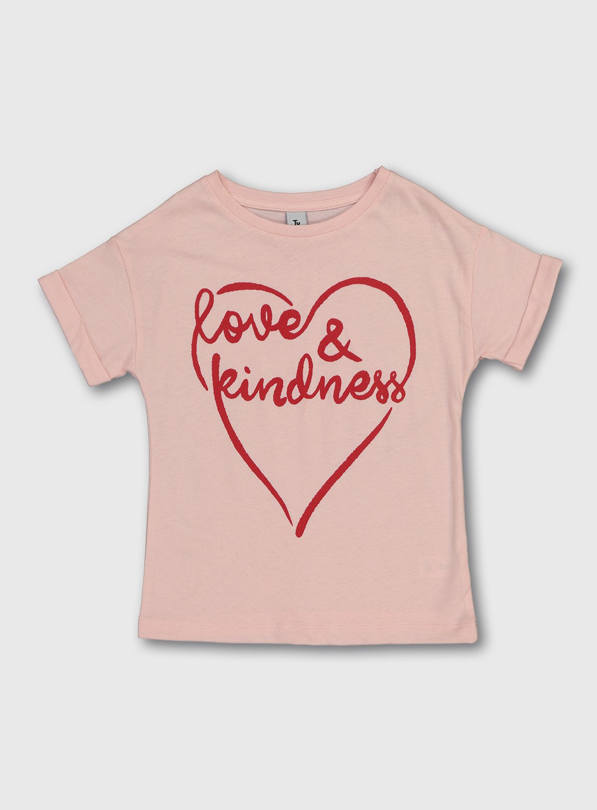 Mini Me Pink 'Love & Kindness' Kids Top Review