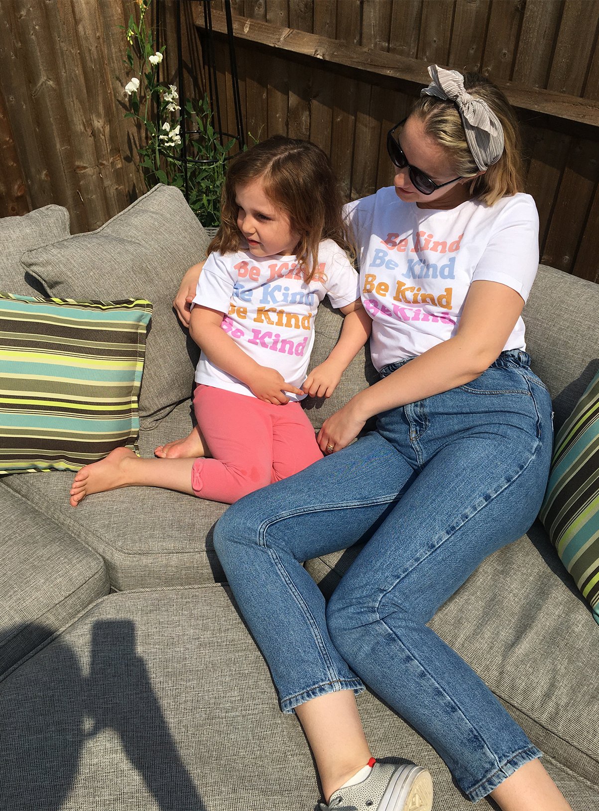 Mini Me White 'Be Kind' Kids T-Shirt Review