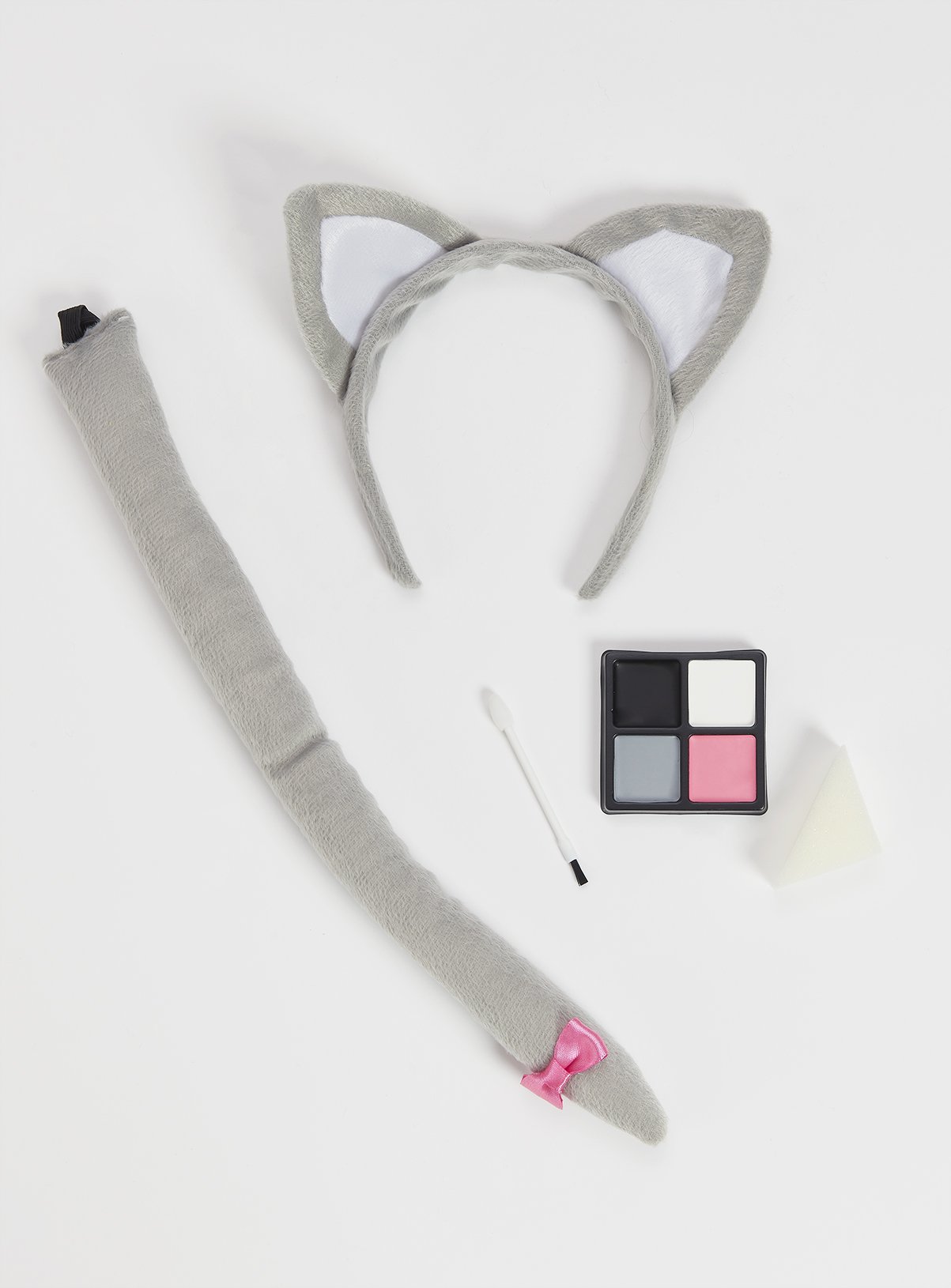 Buy SMIFFYS Grey Cat Accessories Kit 