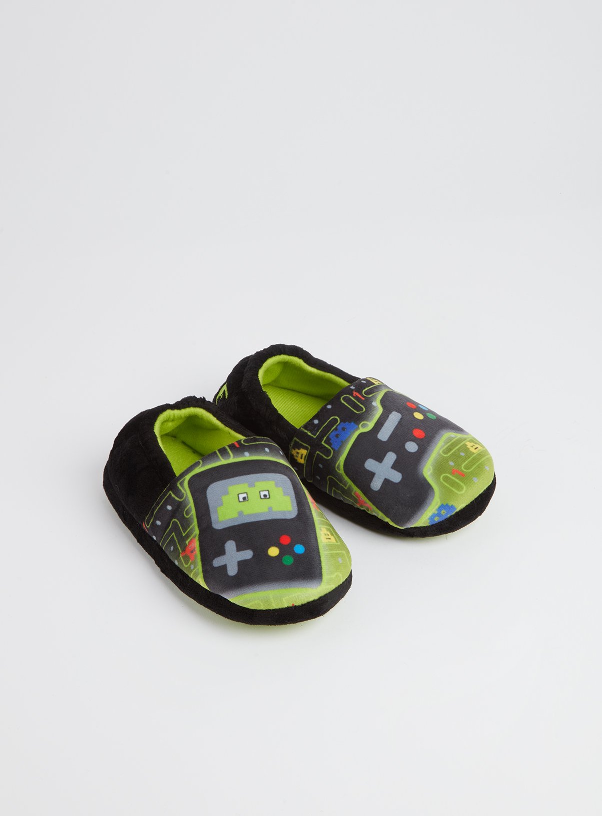 argos boys slippers