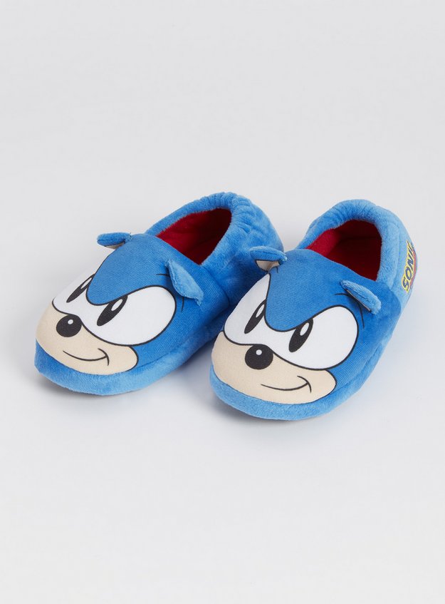 kids' sonic slippers