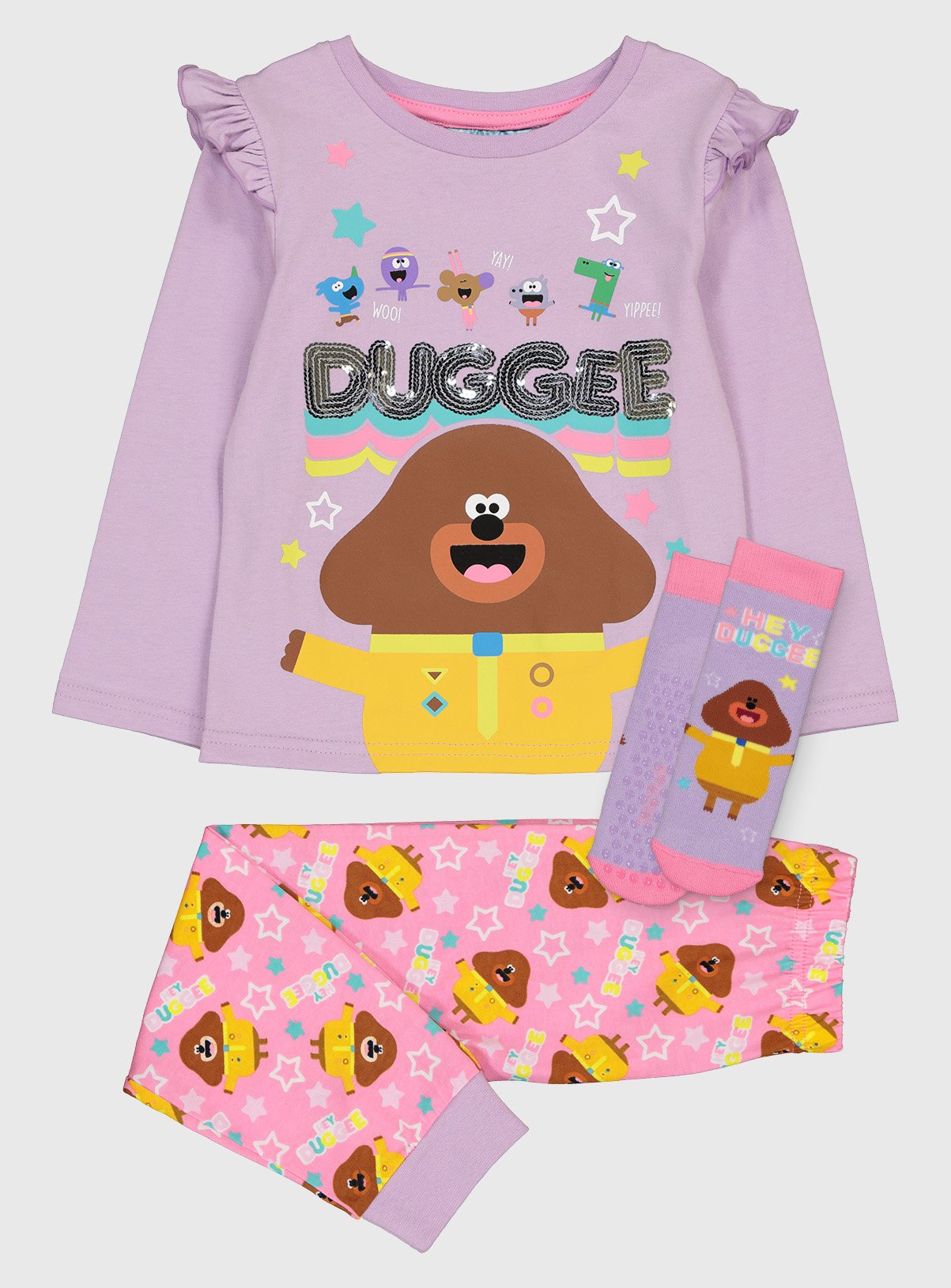 hey duggee pyjamas argos