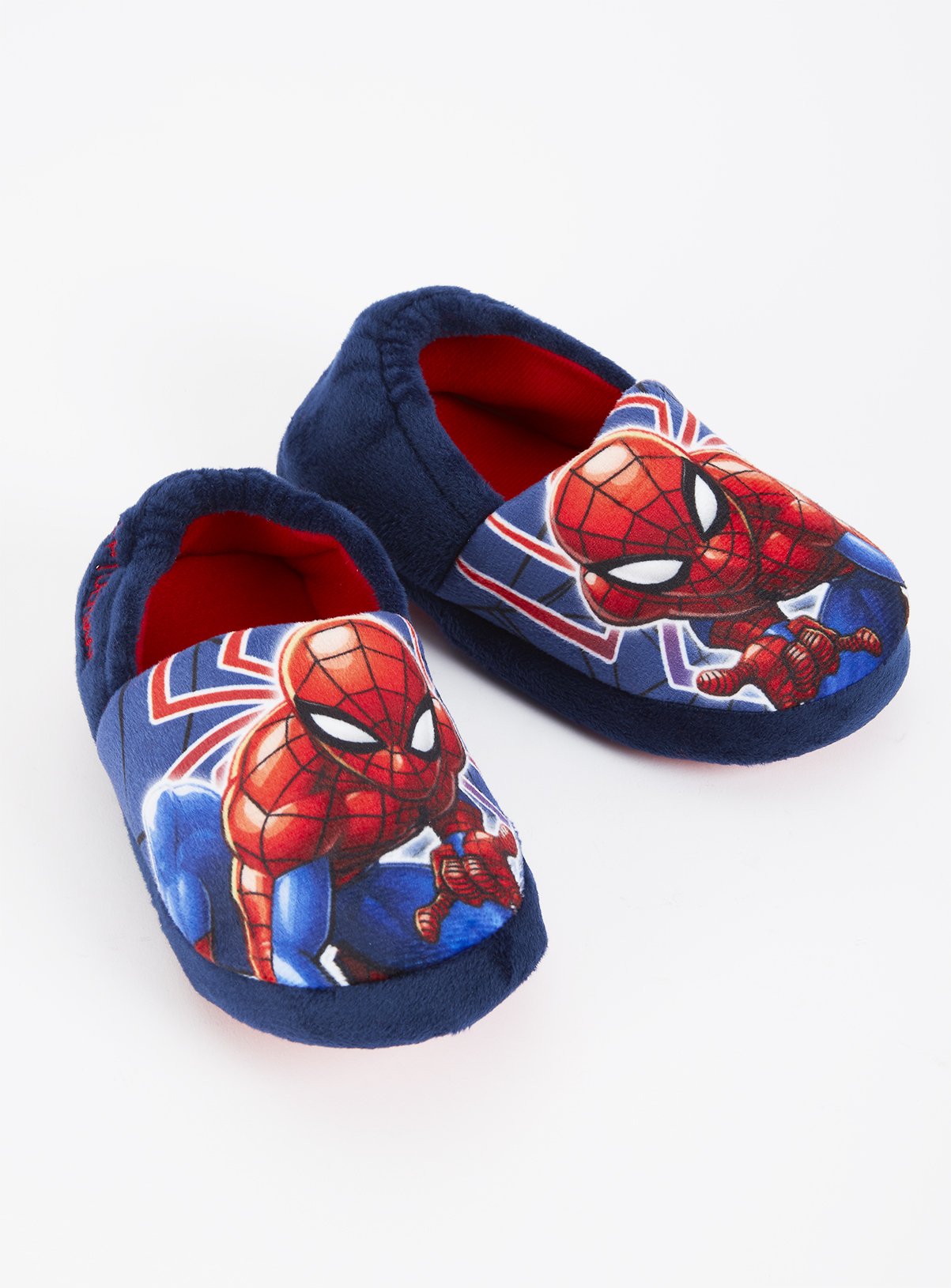 slippers spiderman