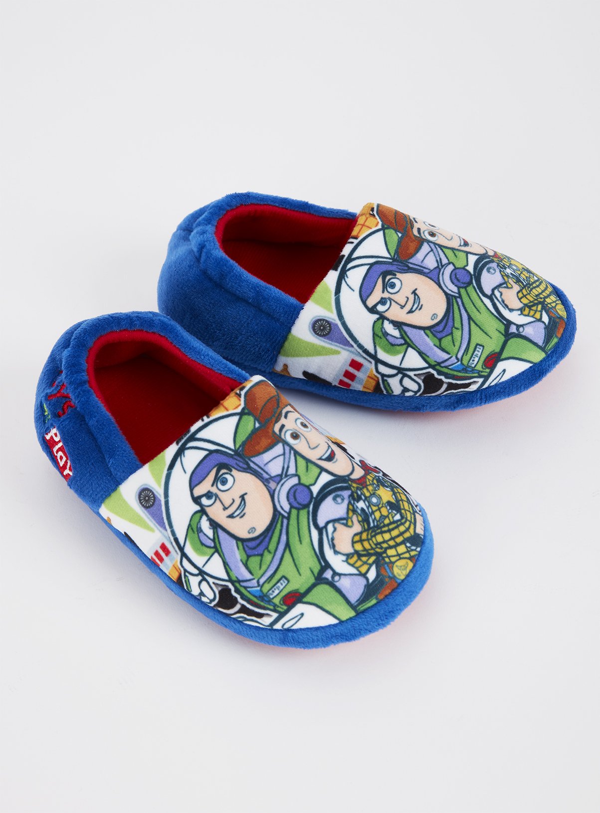 boys toy story slippers
