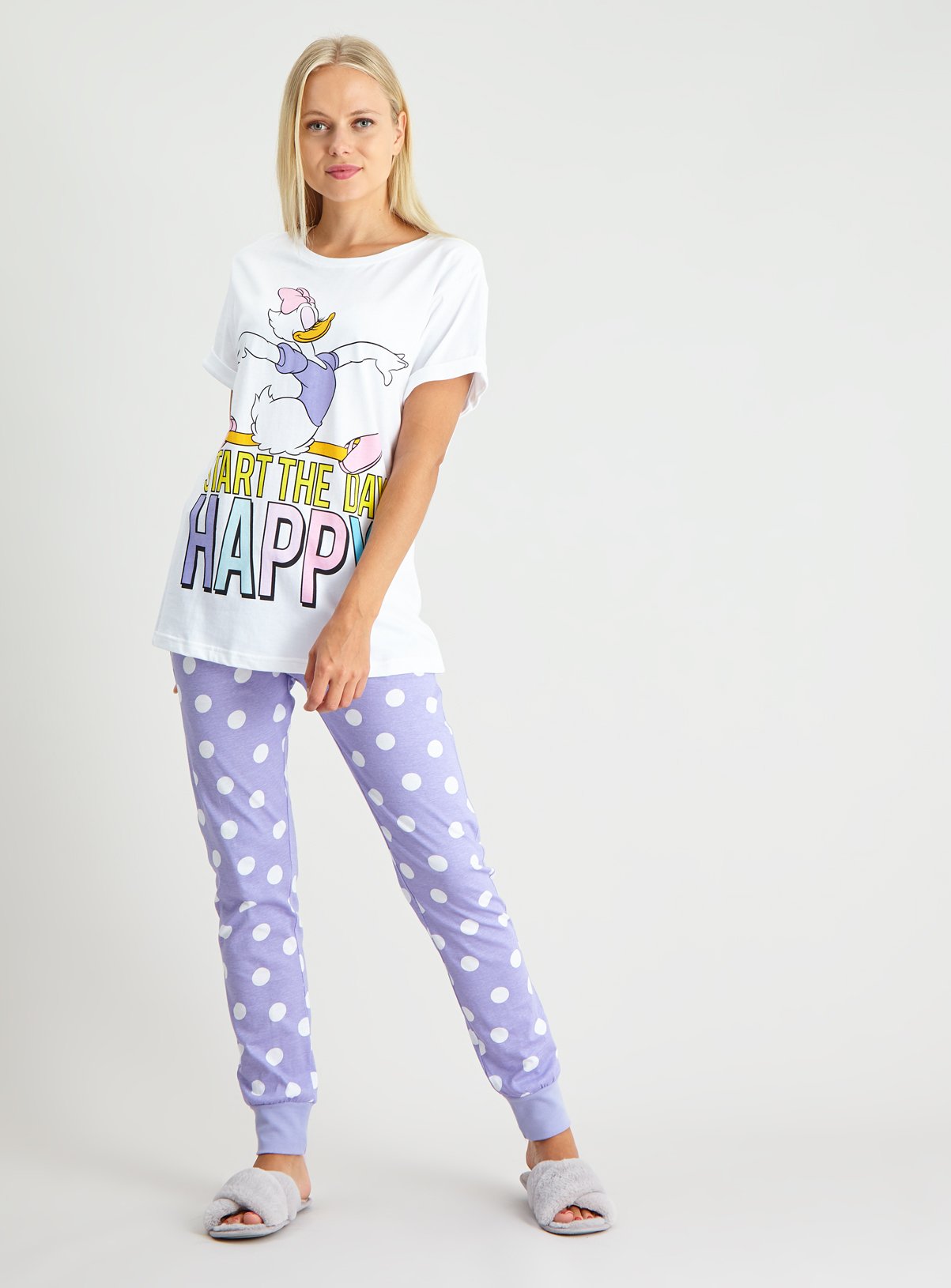 Disney Daisy Duck White Pyjamas Review