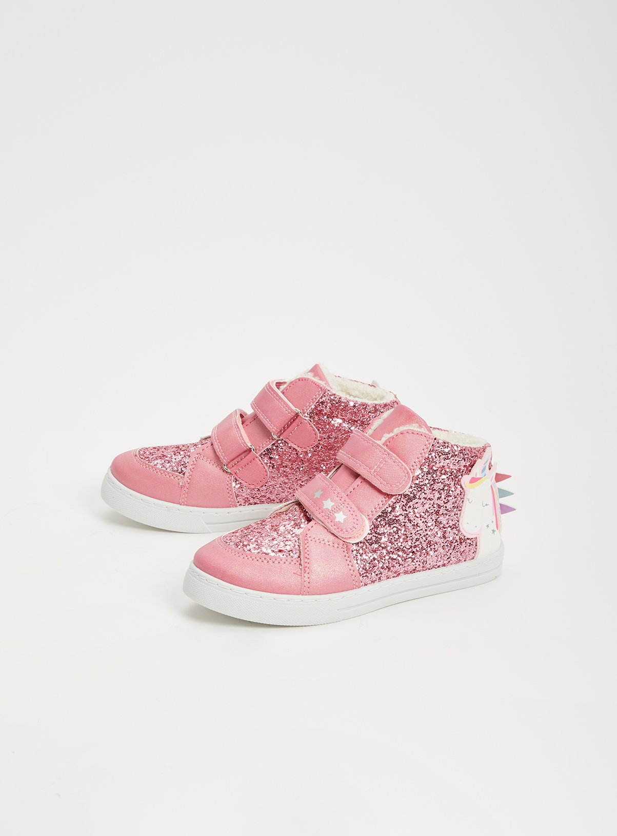 infant high top trainers