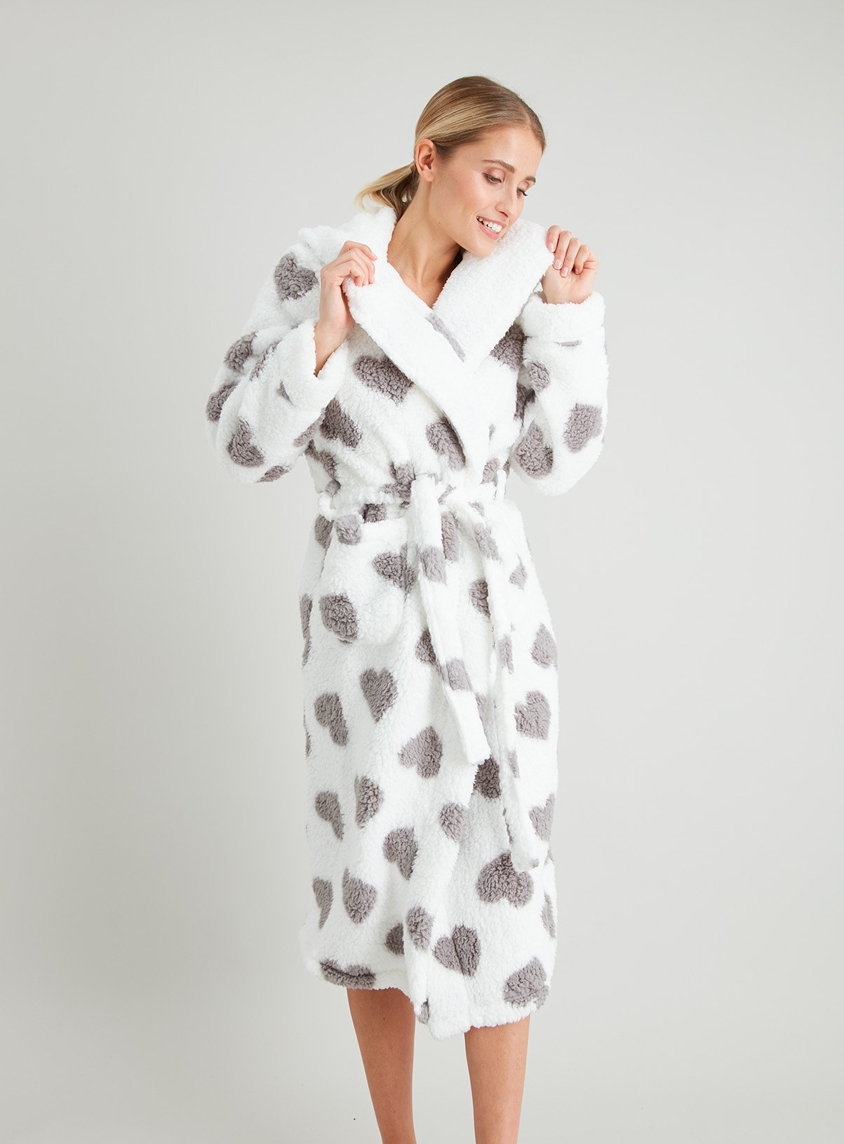 pug dressing gown sainsburys