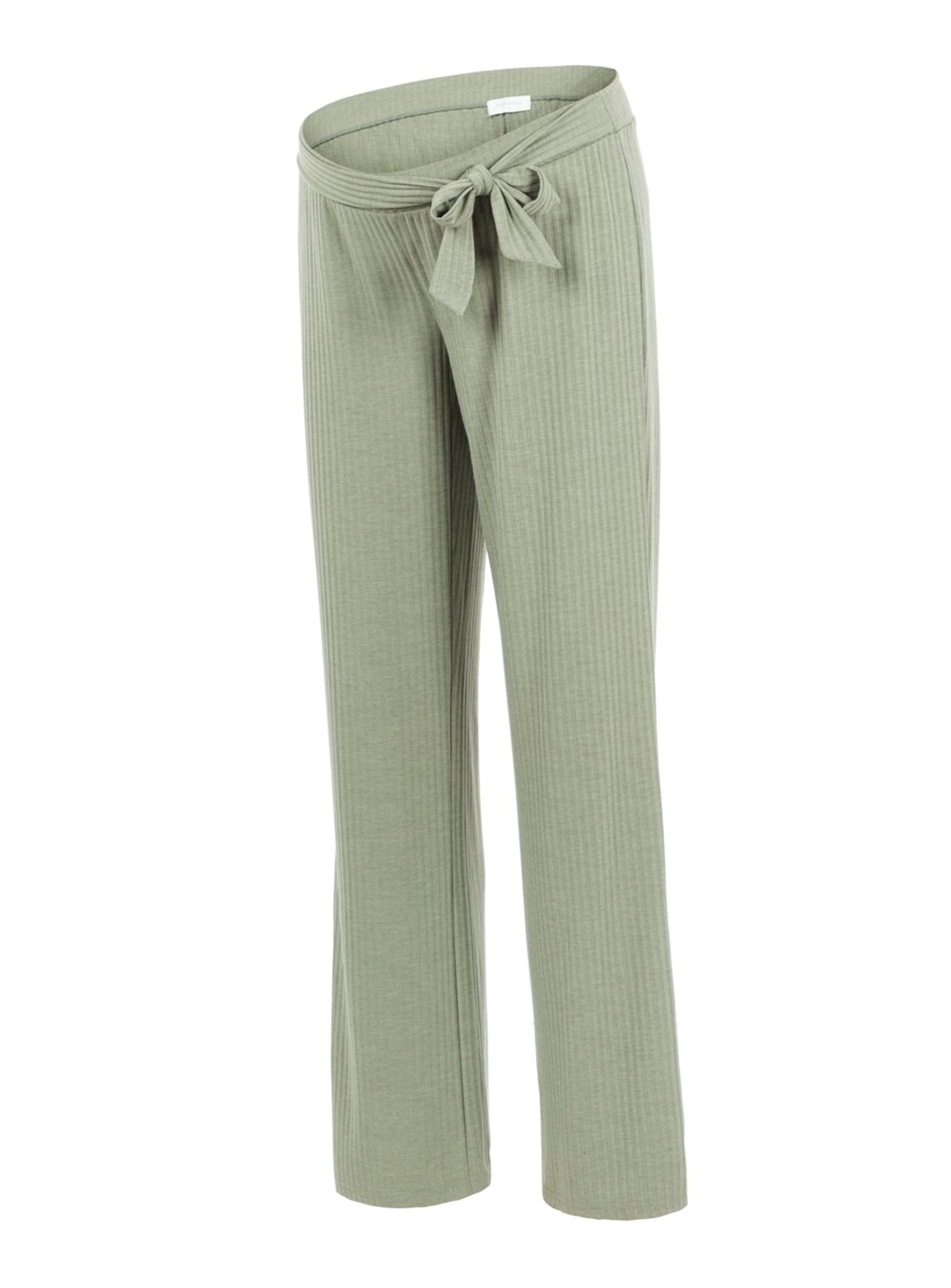 Green Ribbed Jersey Trousers Review