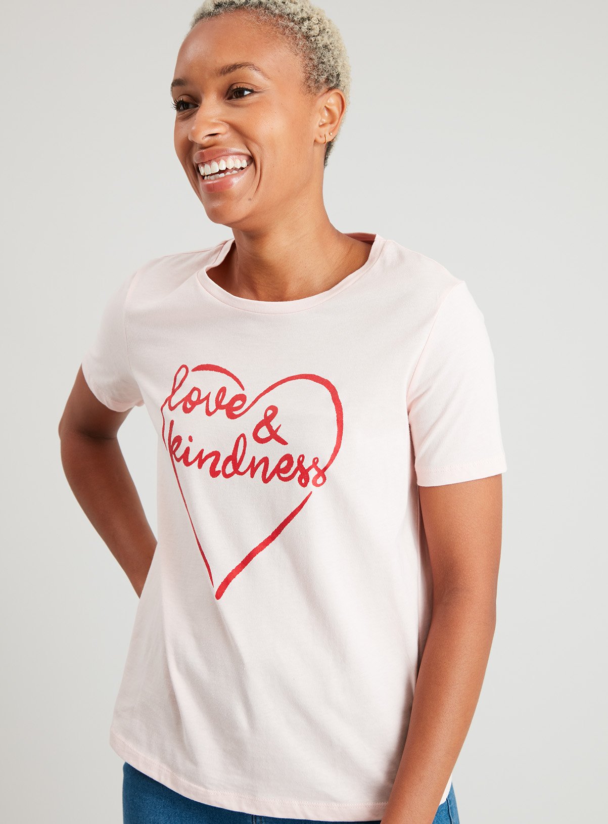 Mini Me Pink 'Love & Kindness' T-Shirt Review