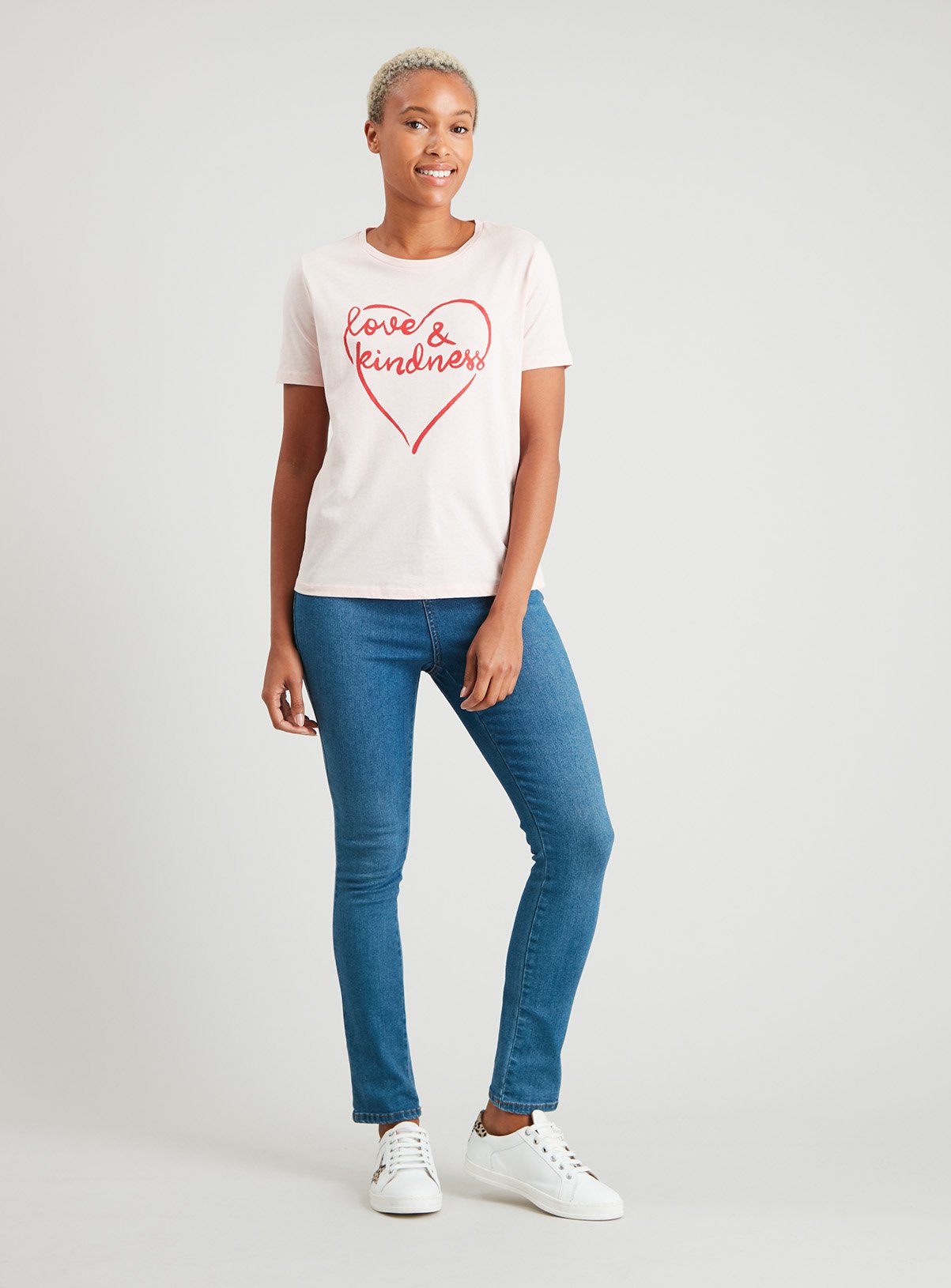 Mini Me Pink 'Love & Kindness' T-Shirt Review