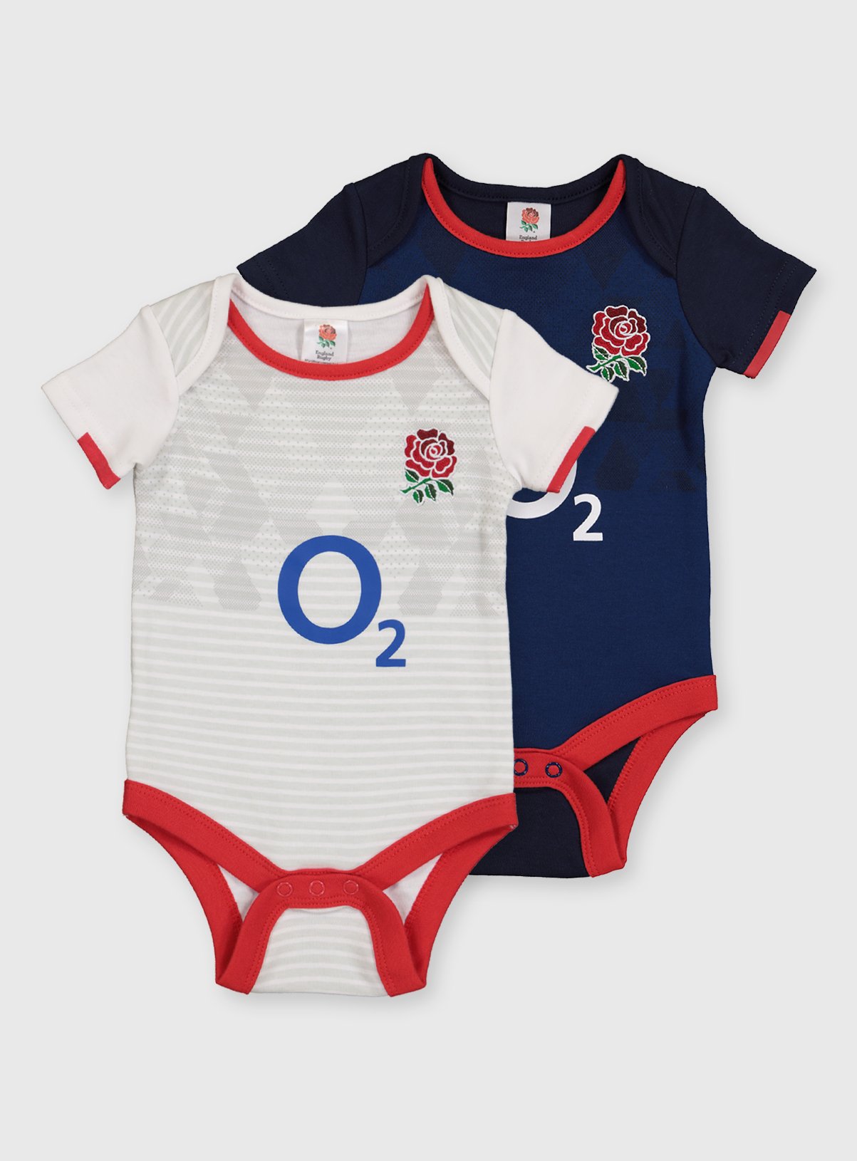 baby england rugby top