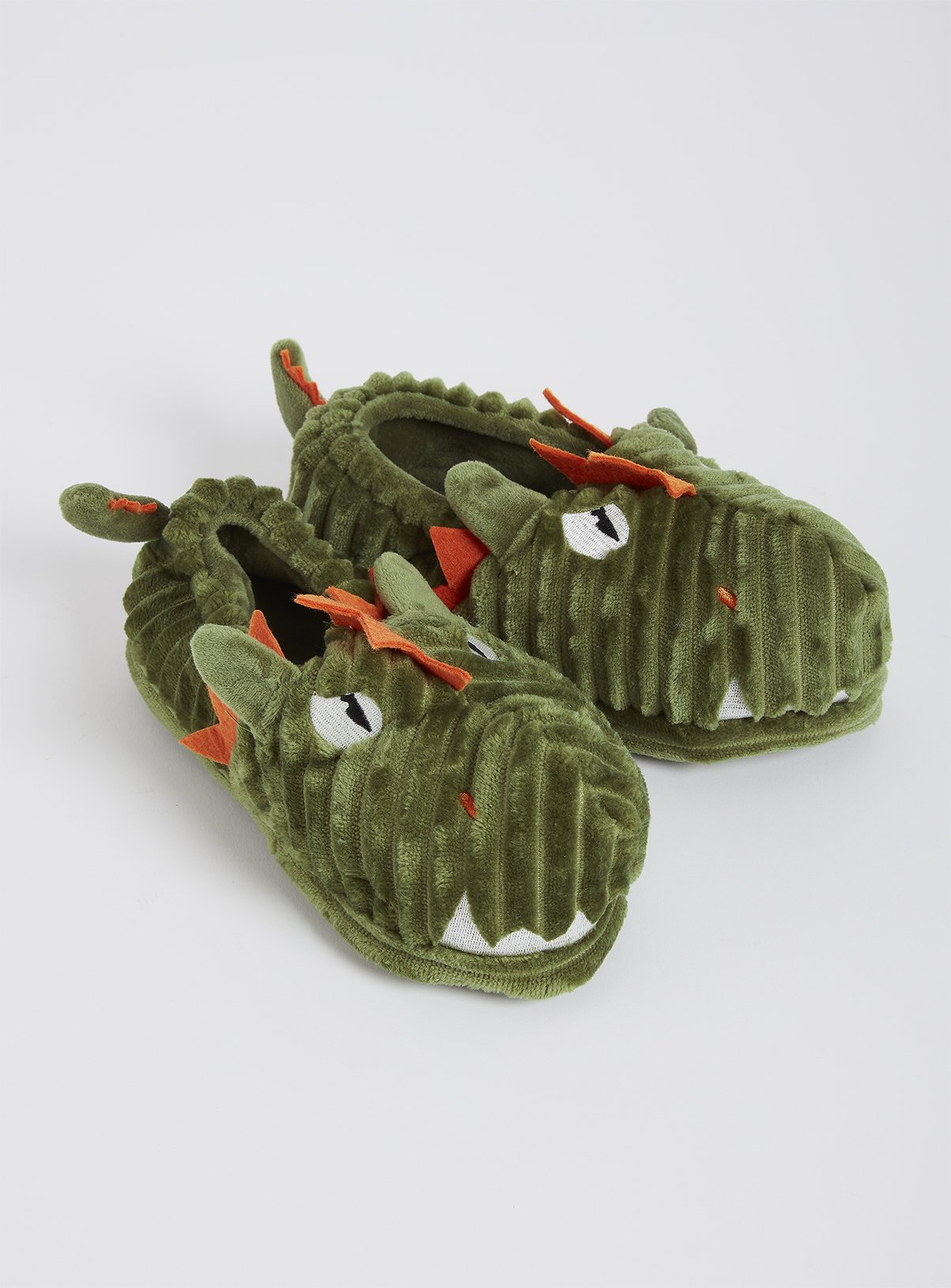 infant dinosaur slippers