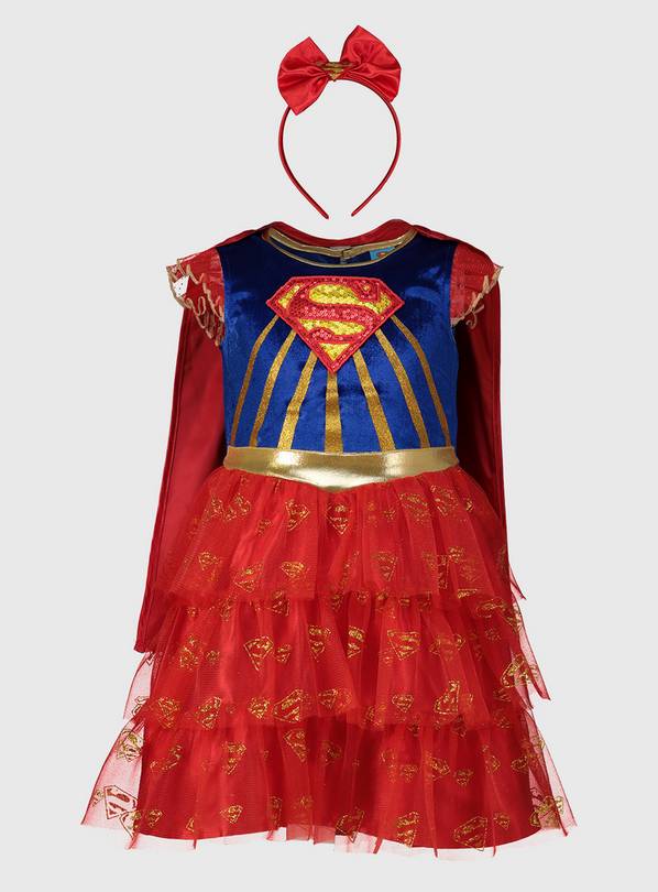 DC Comics Supergirl Costume - 2-3 years