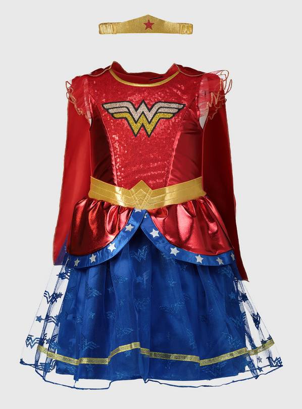 DC Comics Wonder Woman Costume - 11-12 years