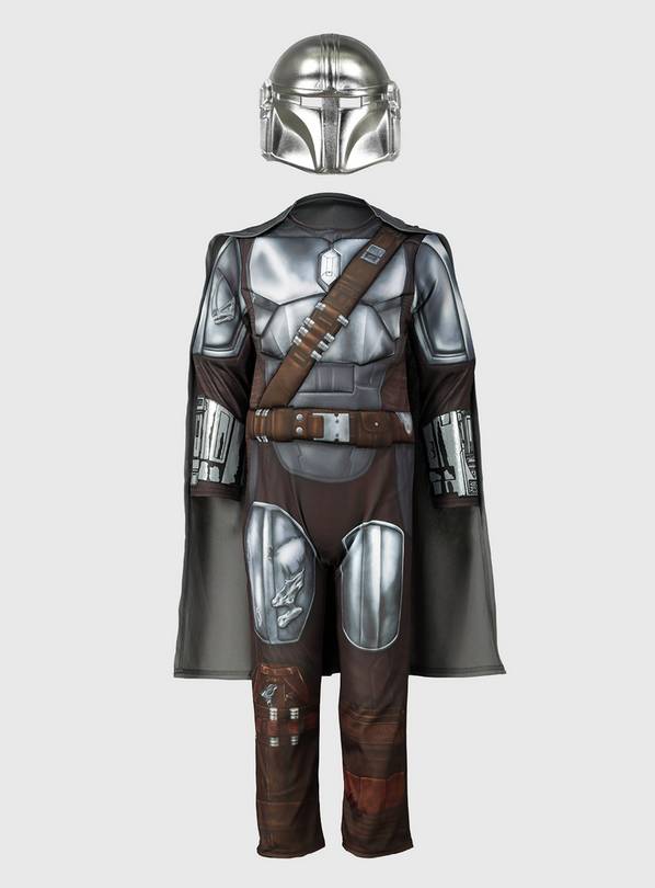 Star Wars Mandalorian Costume - 3-4 Years