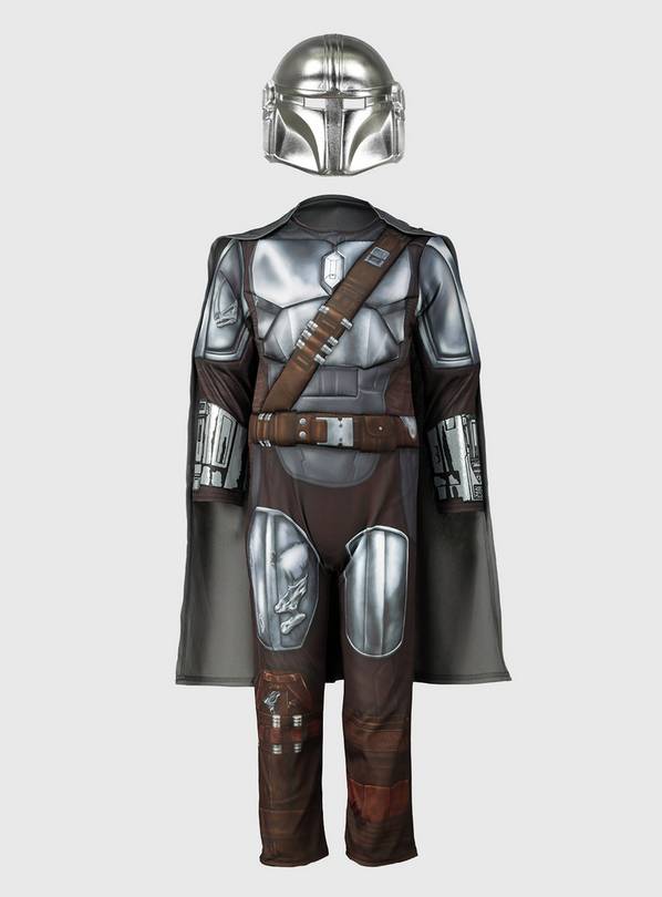 Buy Star Wars Mandalorian Costume 56 years Kids fancy dress