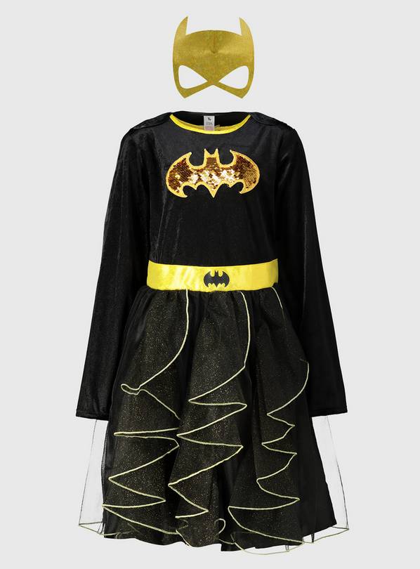 DC Comics Black Batgirl Costume - 11-12 years