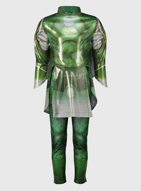 Marvel Eternals Green Sersi Costume 5-6 years