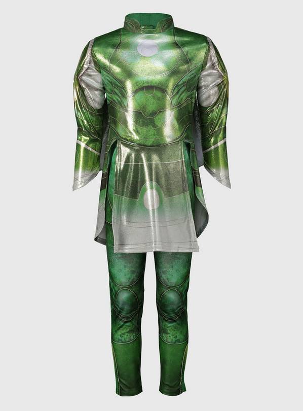 Marvel Eternals Green Sersi Costume 3-4 Years