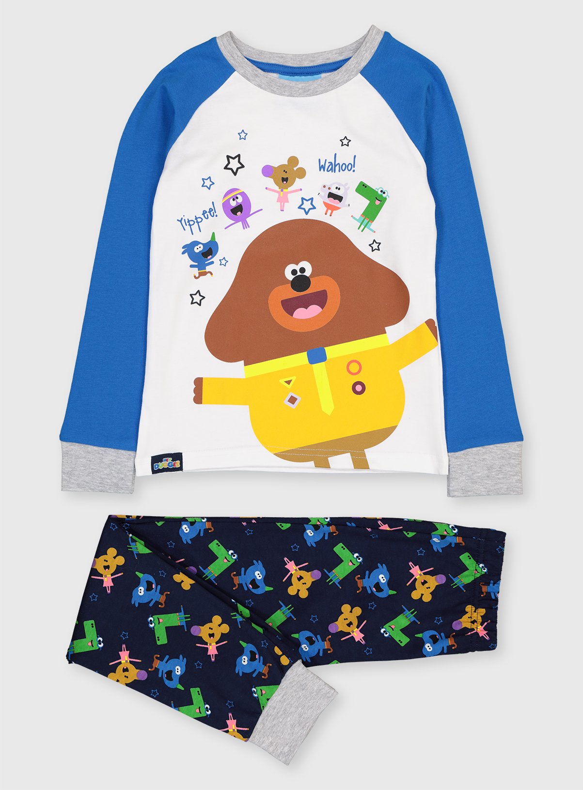 hey duggee pyjamas argos