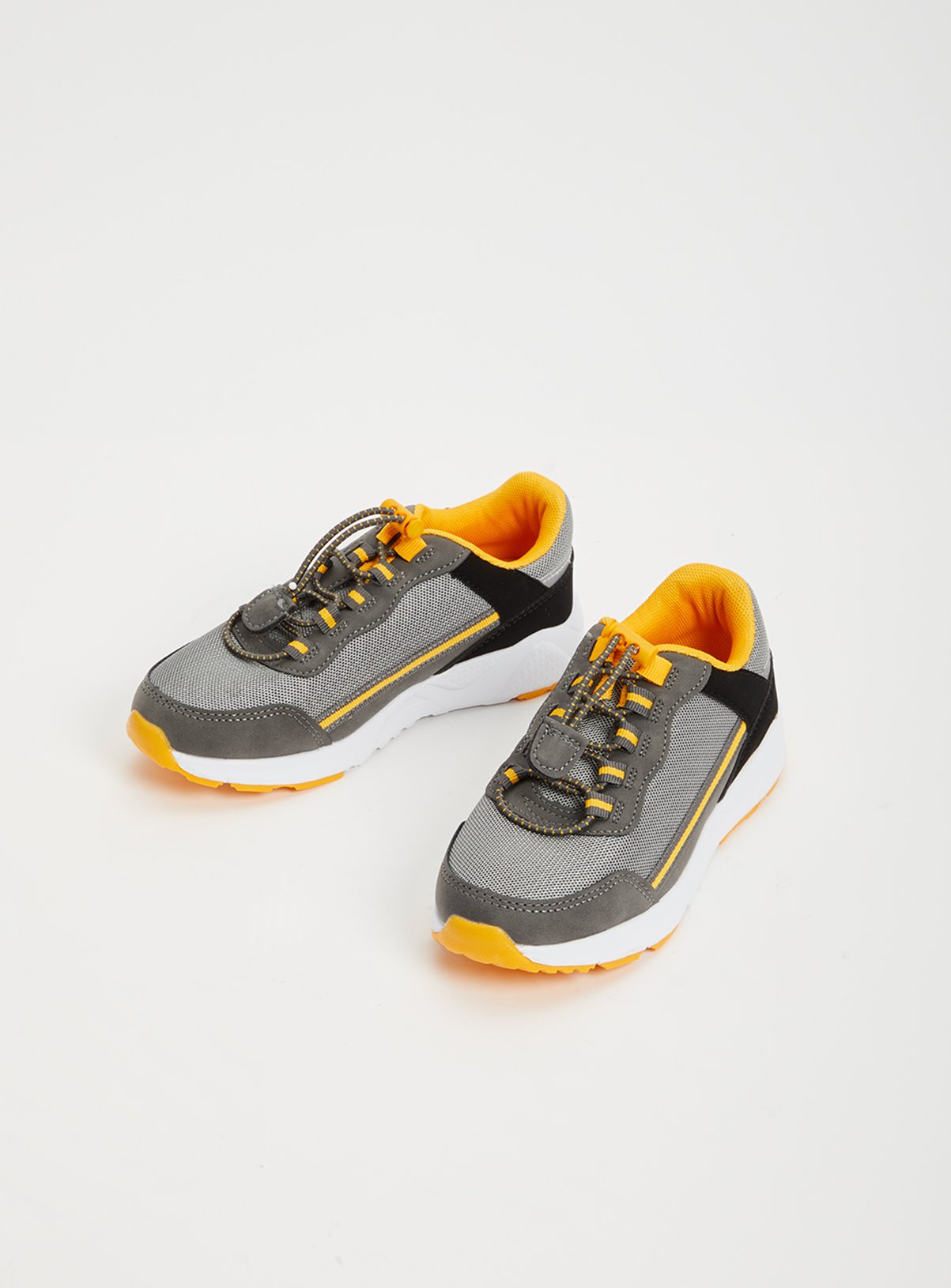 grey infant trainers