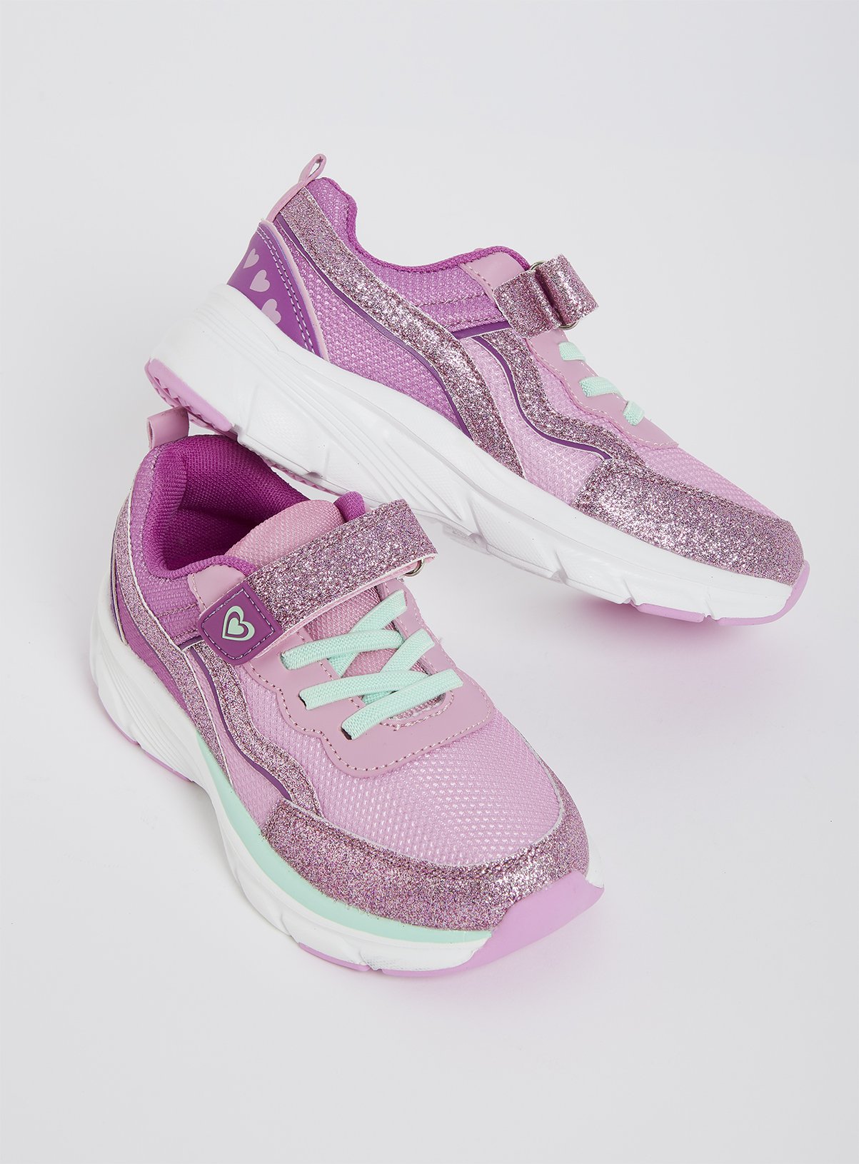 pink chunky trainers