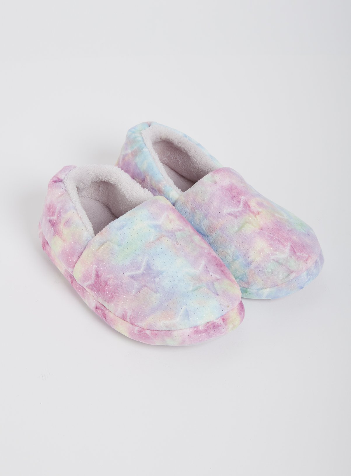 plush shoe slippers