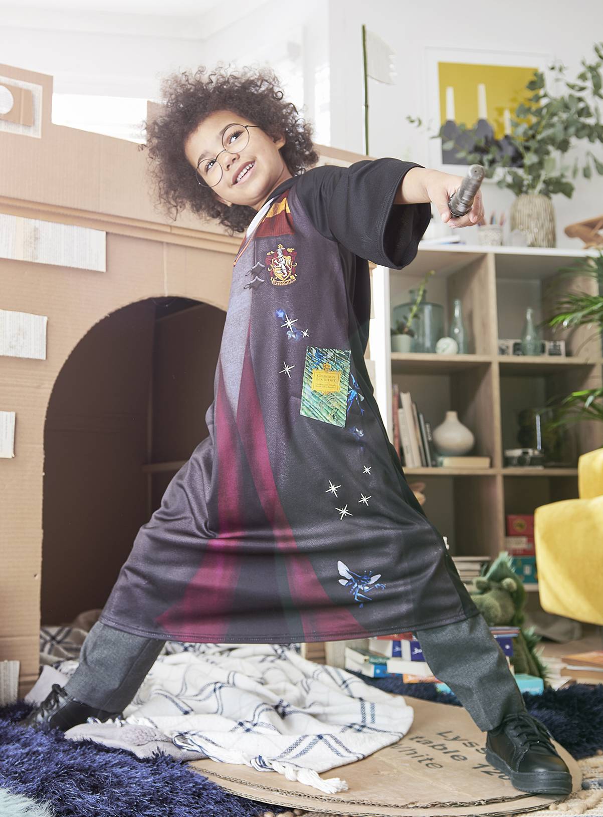 Harry Potter Gryffindor Costume 3-4 Years - Image 1