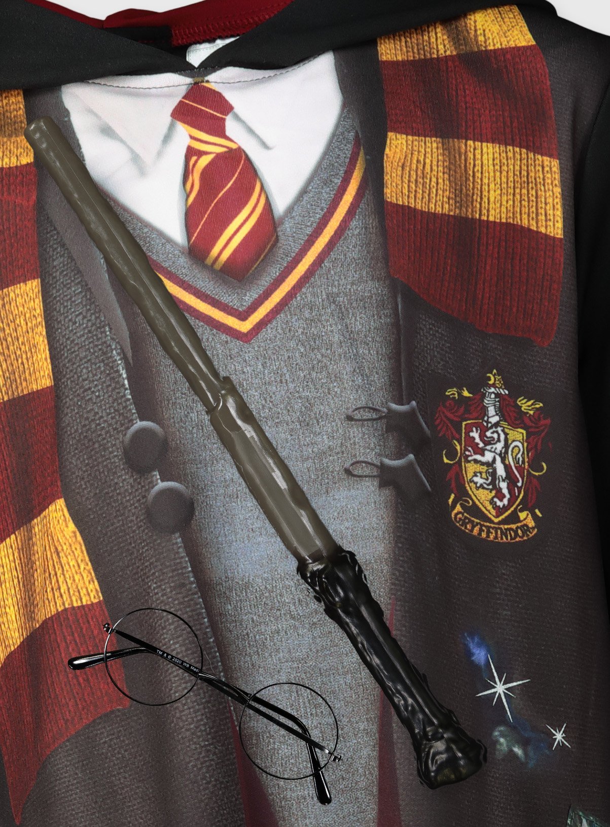 Harry Potter Gryffindor Costume 3-4 Years - Image 3 thumbnail