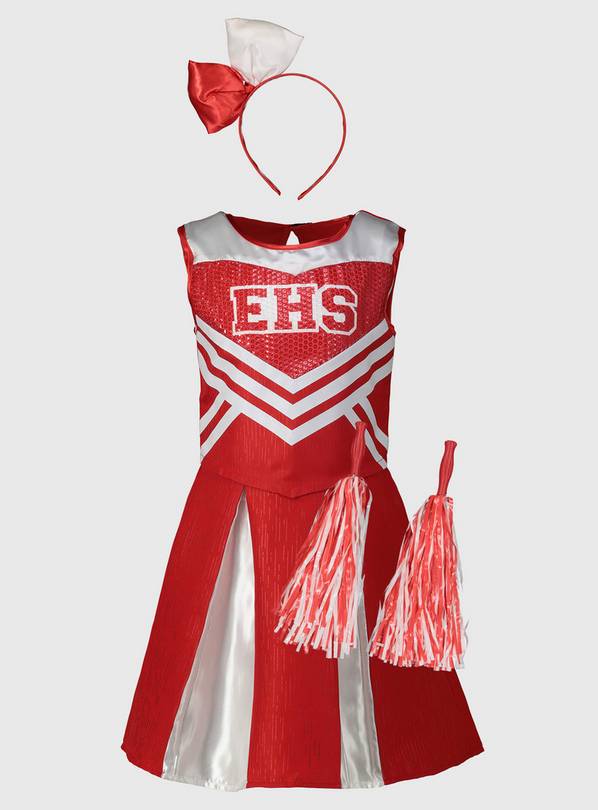 Disney High School Musical Cheerleader Costume - 5-6 years