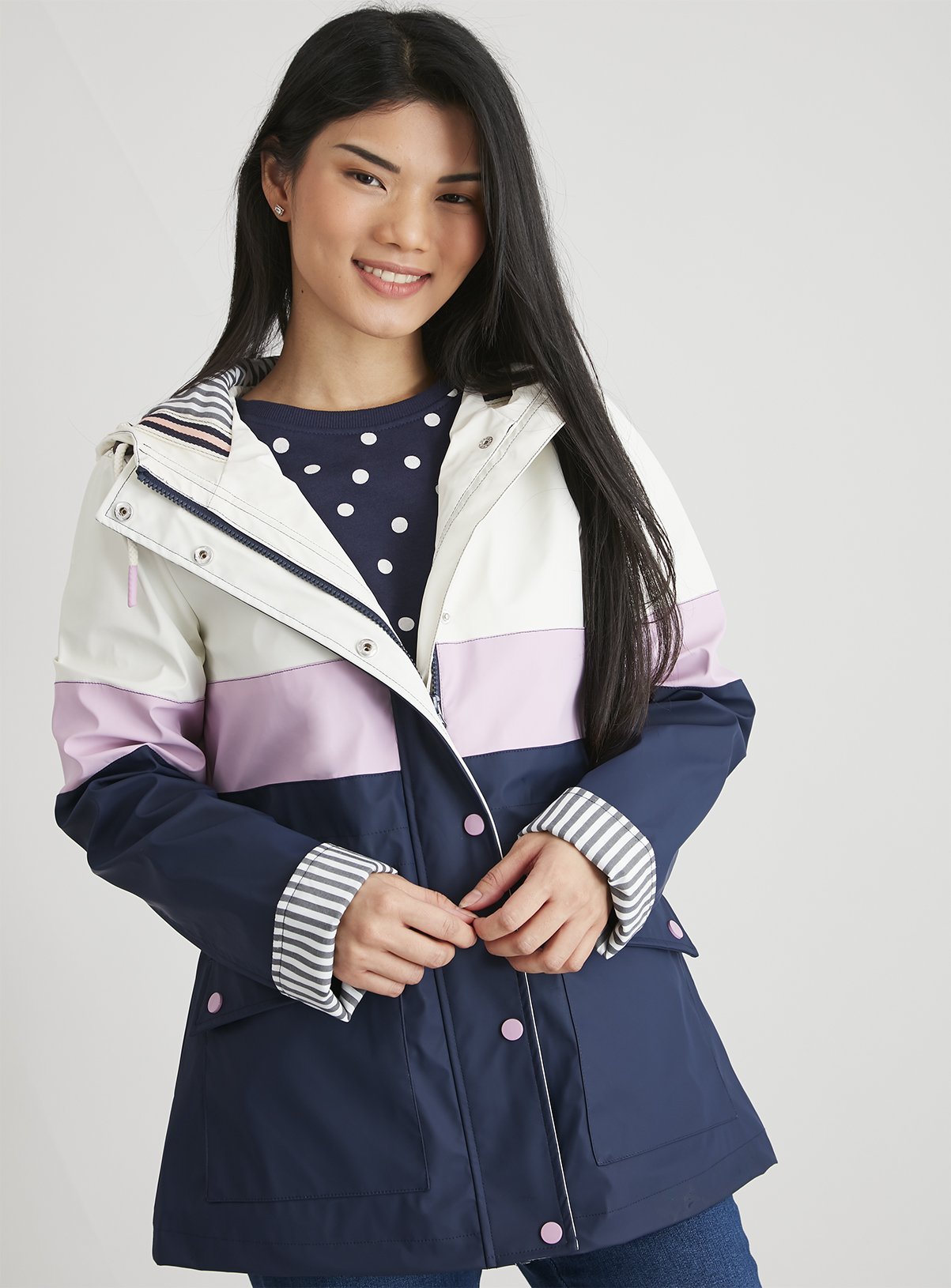 talbots raincoat petite